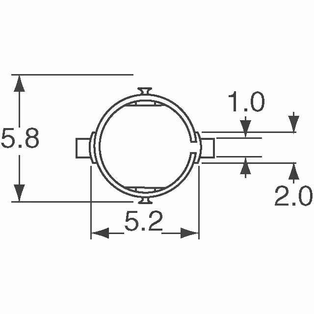 ELT-5KT680LB Panasonic Electronic Components  Induttori fissi
